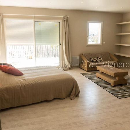 Suite Ou Chambre Privee A La Forge Des Cypres Loupia Luaran gambar