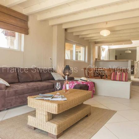 Suite Ou Chambre Privee A La Forge Des Cypres Loupia Luaran gambar